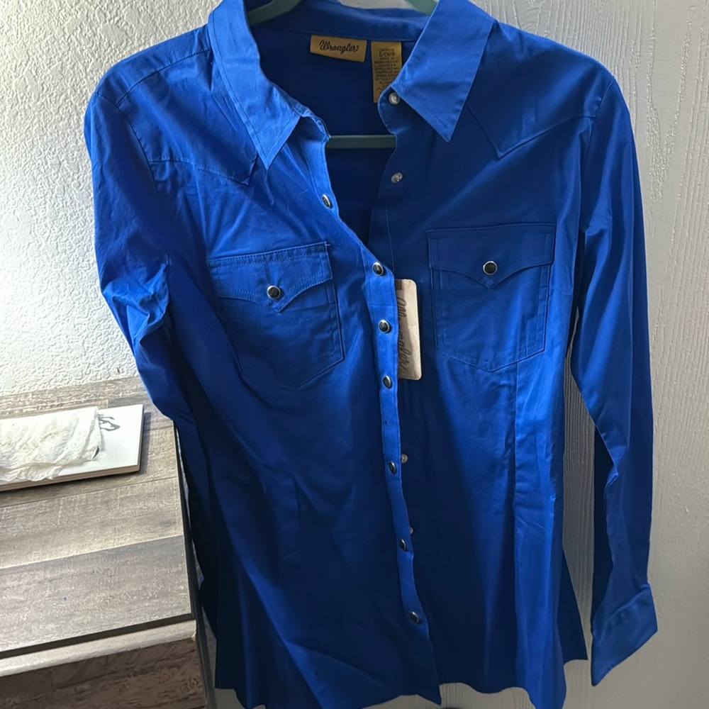 brand new button up